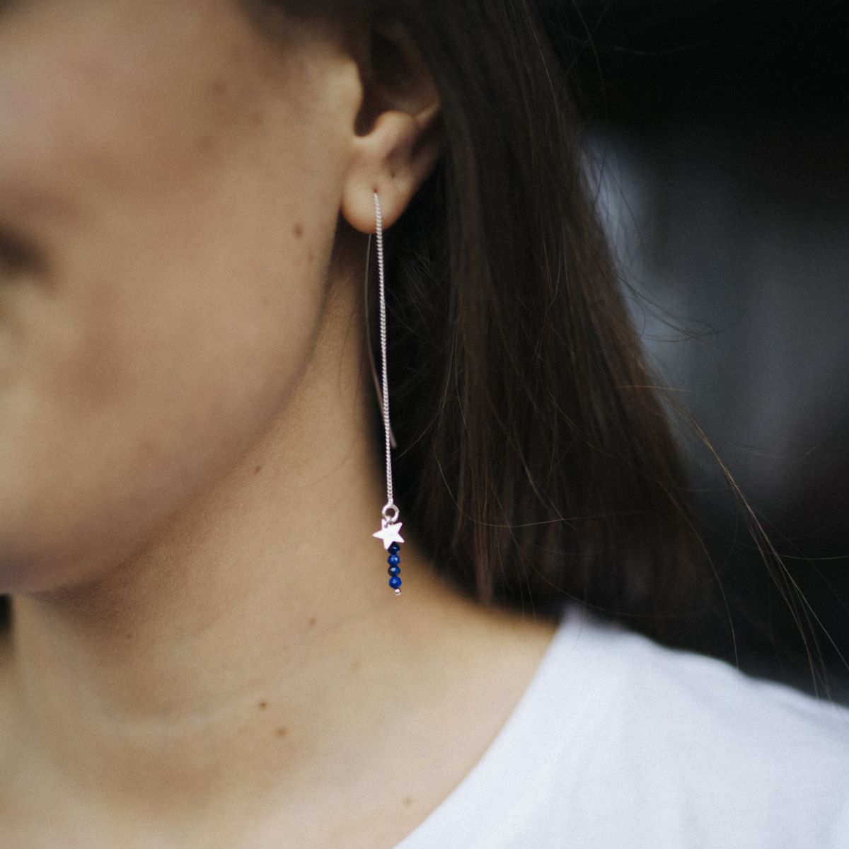 Boucles d'oreilles Ciel Étoilé