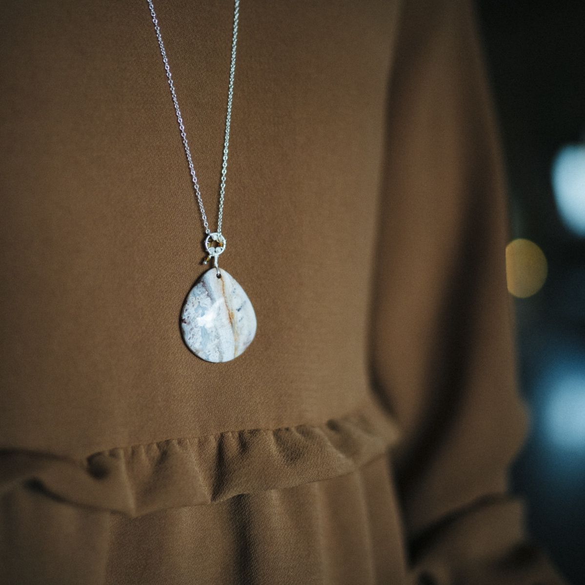 Collier Terre Sereine