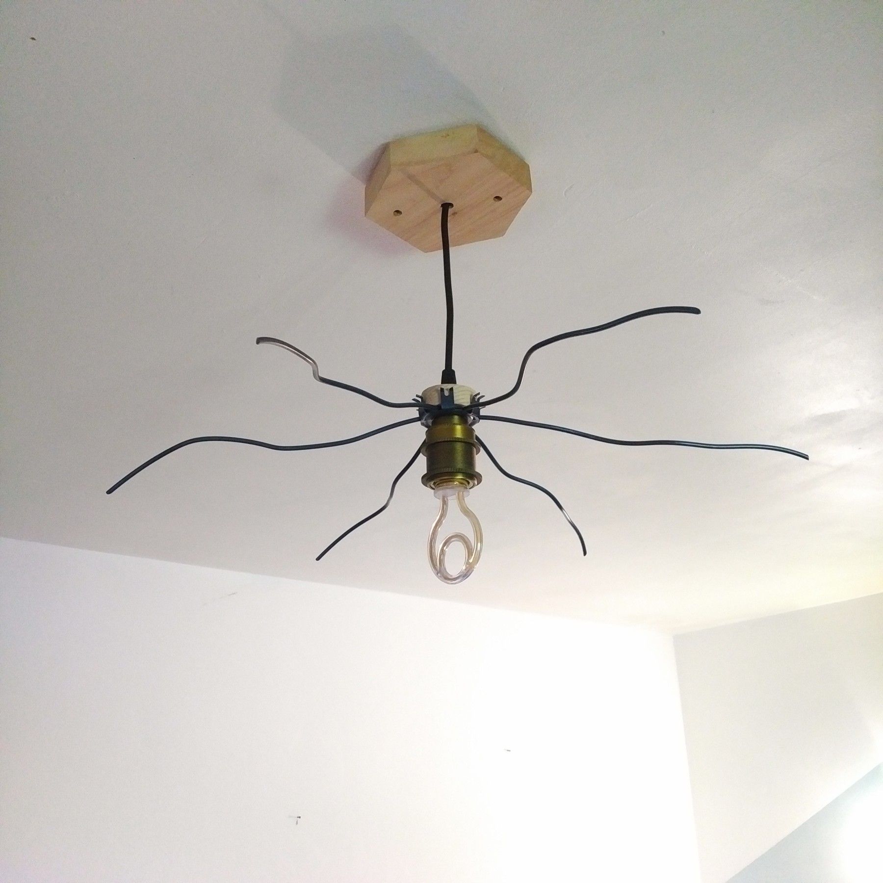 Luminaire - Collection métal et cyprès