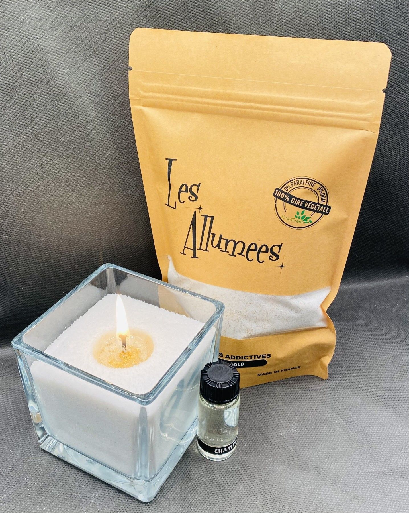 SABLE DE BOUGIE-Gold