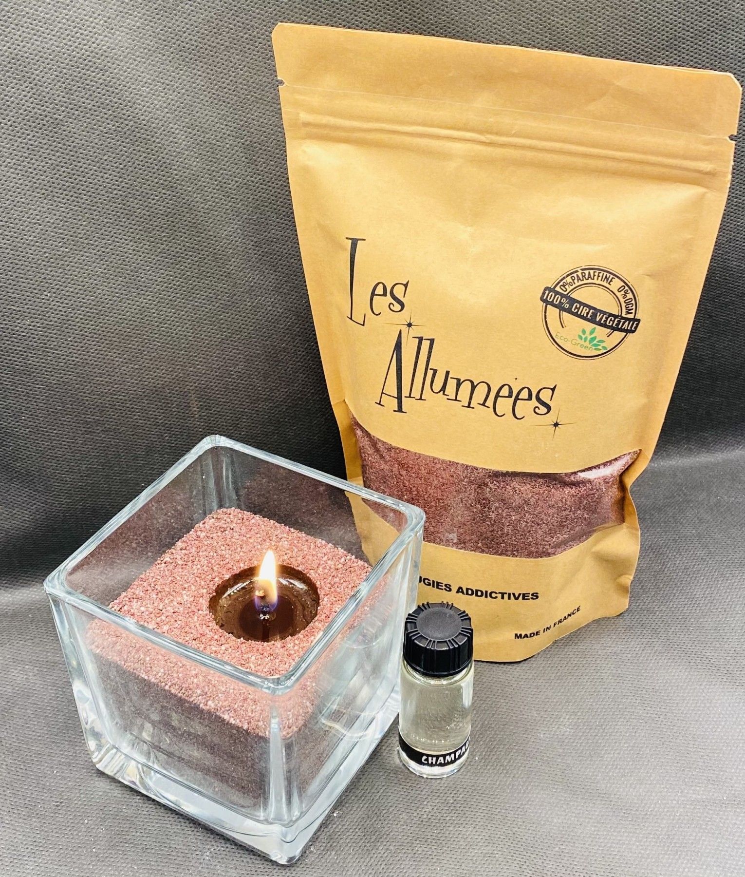 SABLE DE BOUGIE- Chocolate