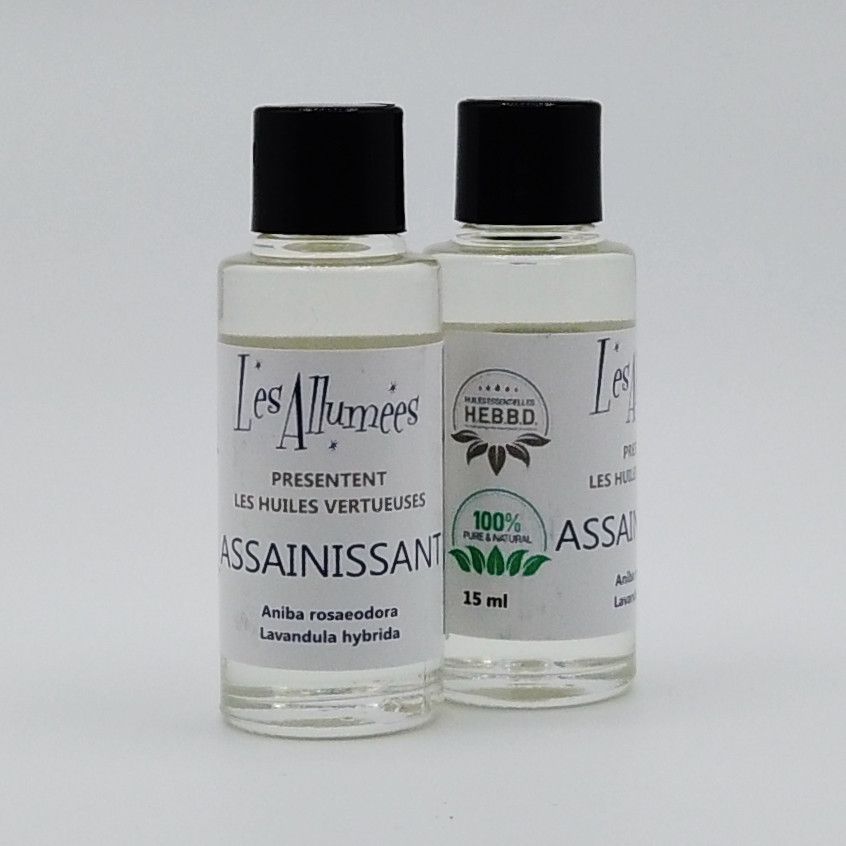 Huile essentielle Assainissante