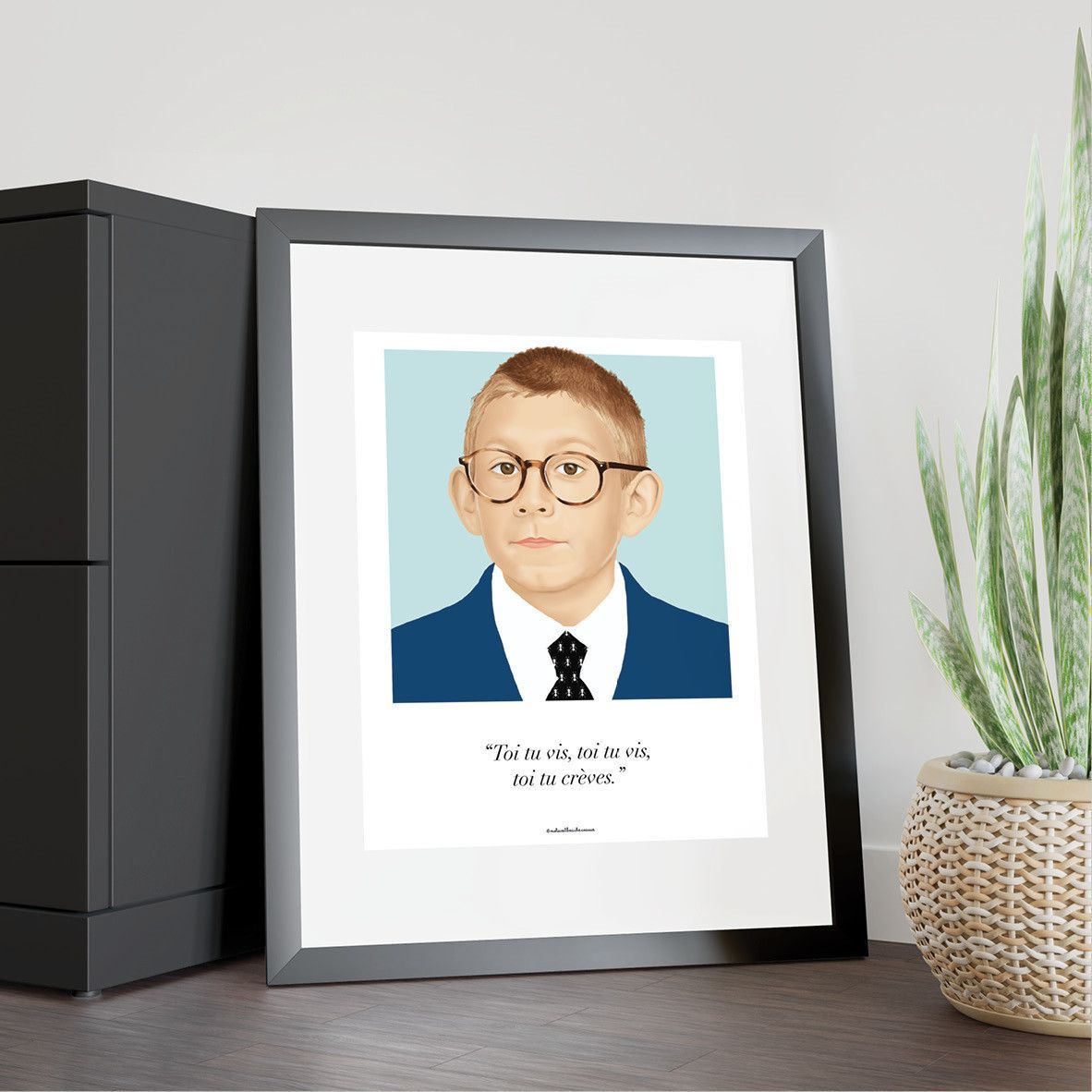 Le petit frère sournois