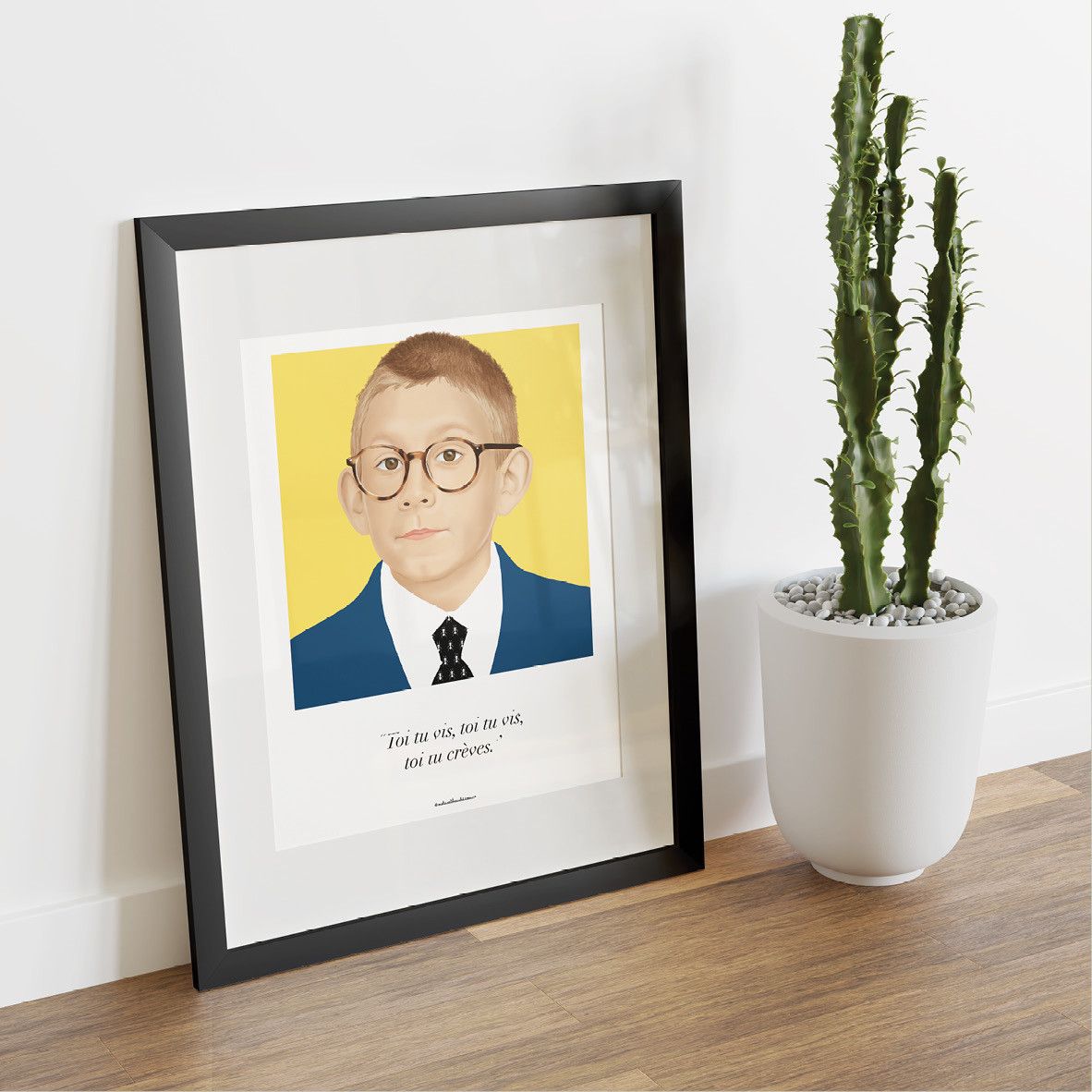 Le petit frère sournois