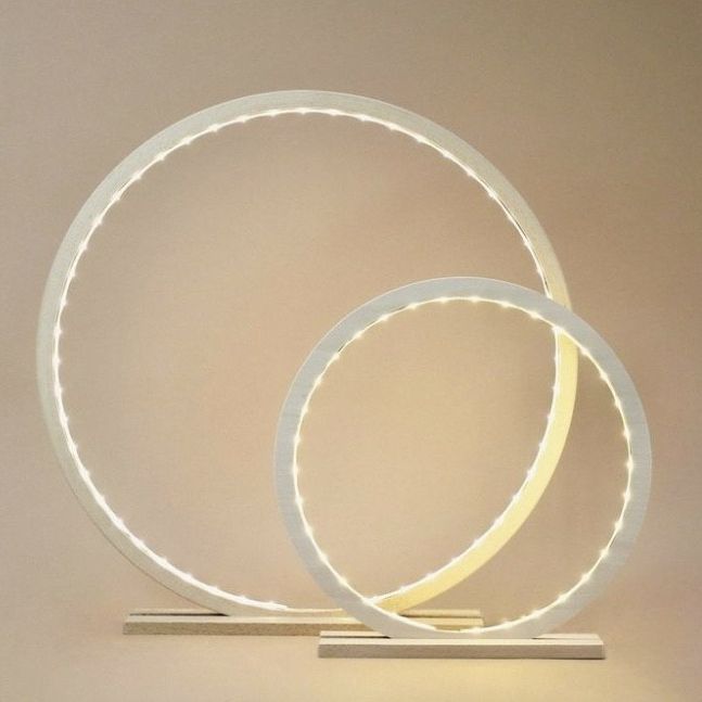 Duo de cercles 60 et 40 cm