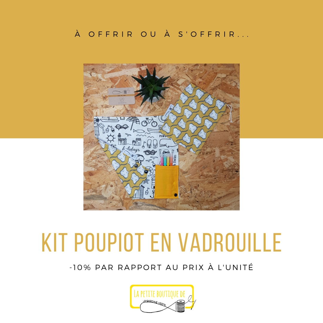 Coloriage lavable et son pochon