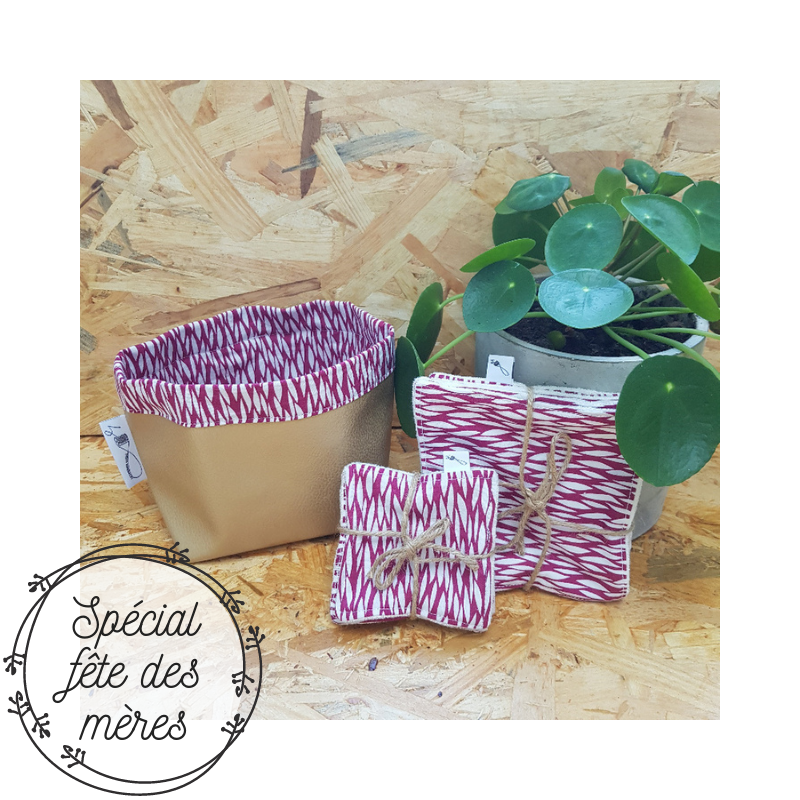 Lot de 3 charlottes couvre-plat