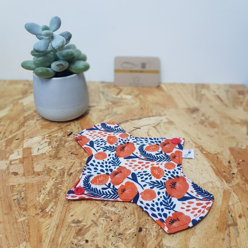 Protège-slip lavable