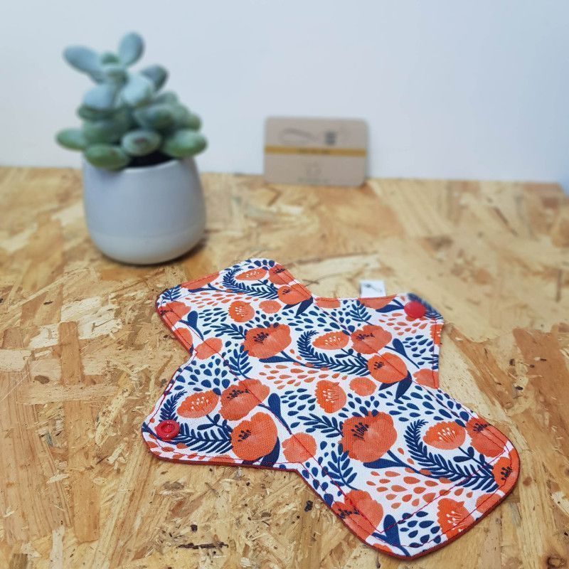 Serviette hygiénique lavable