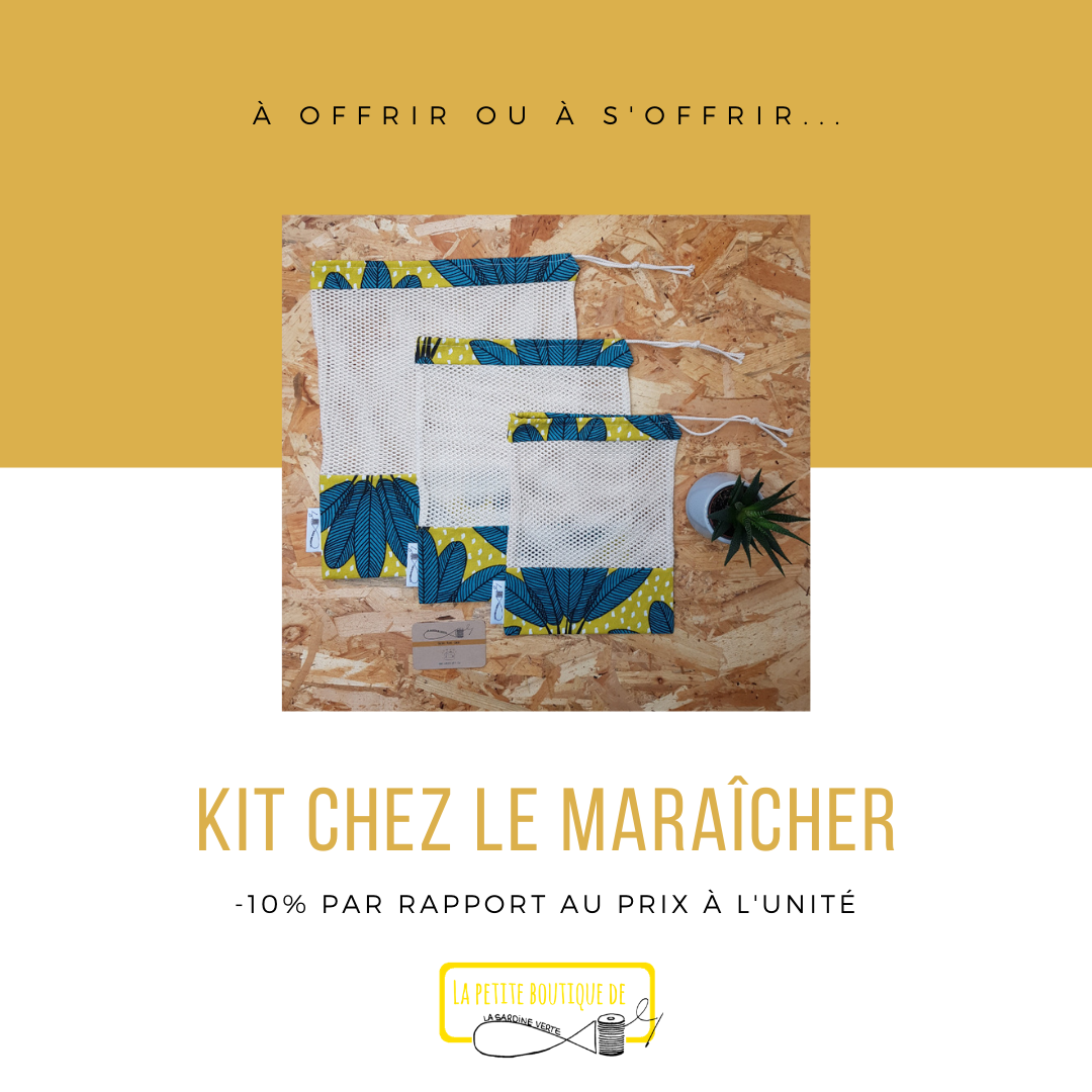 Kit filets à légumes