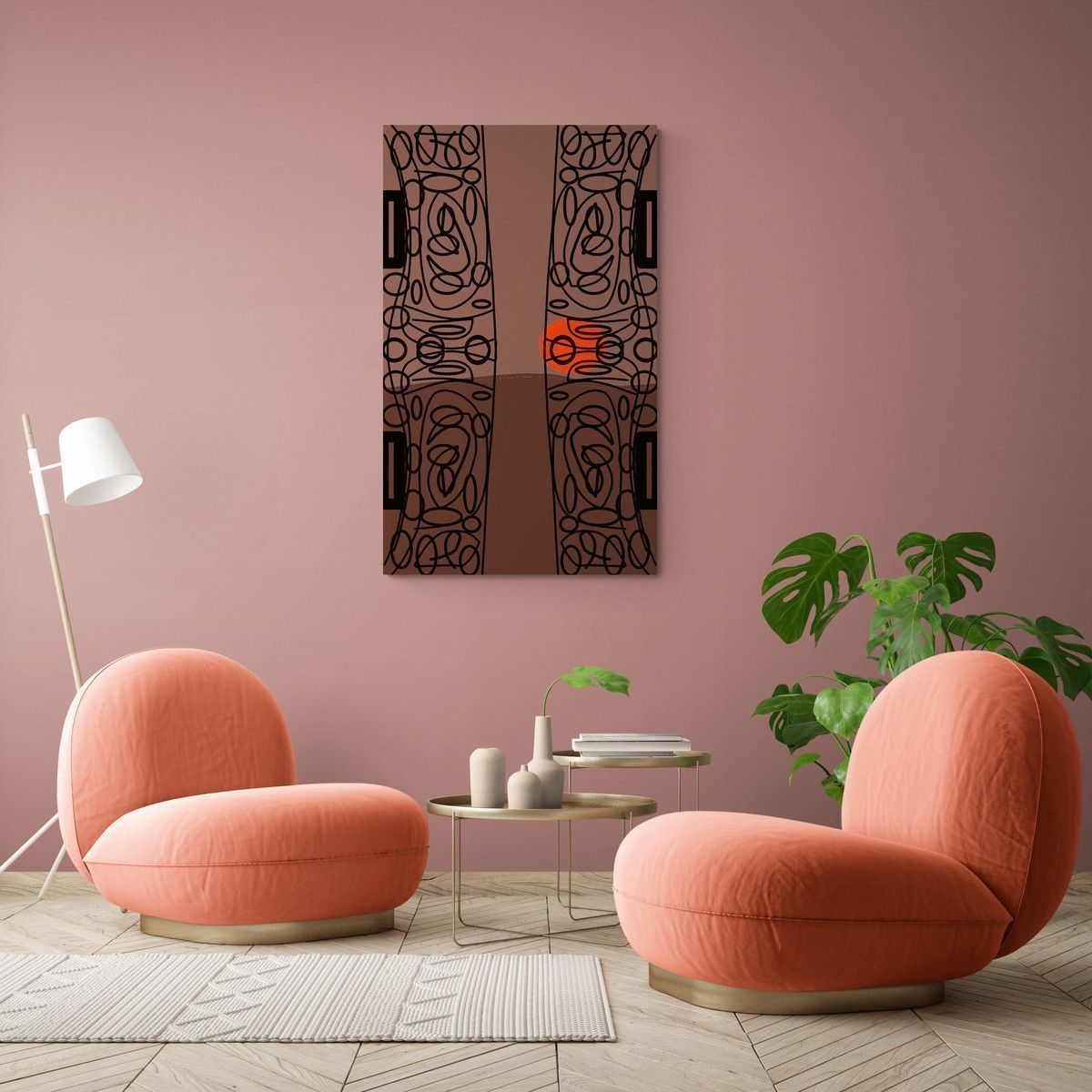 Tableau Moucharabieh