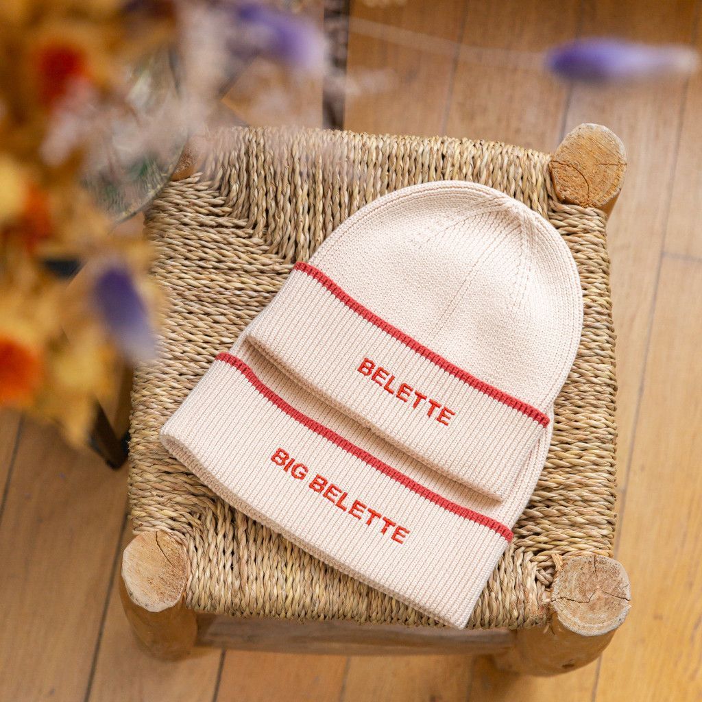 Bonnet personnalisé