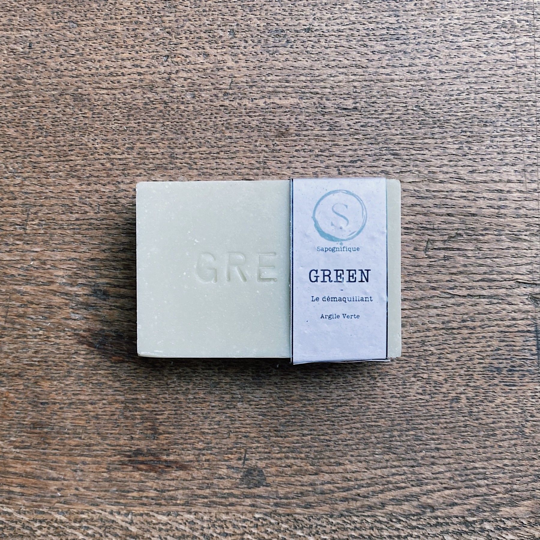 Green - Le démaquillant