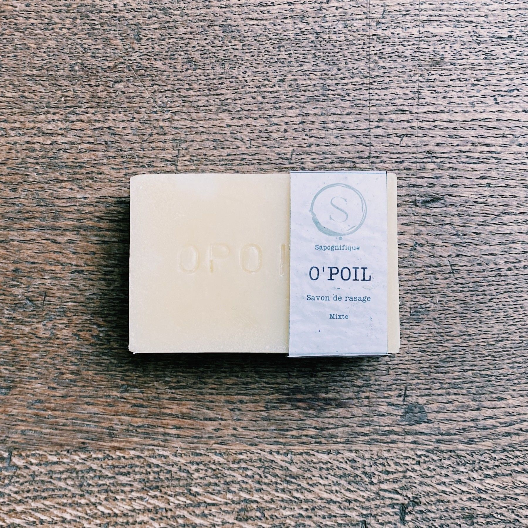 O'poil - Le savon de rasage