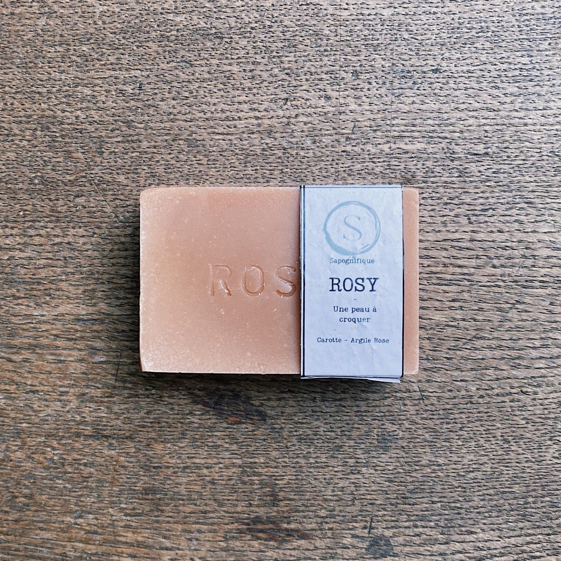 Rosy - Une peau à croquer