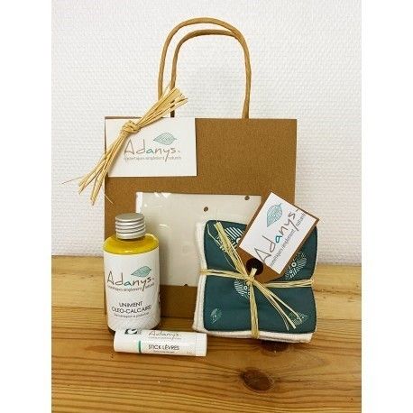 Coffret Découverte - Liniment, lingettes & stick à lèvres