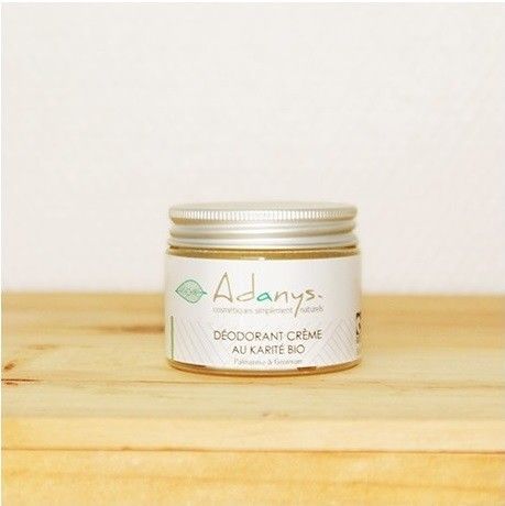 Déodorant crème au karité Bio
