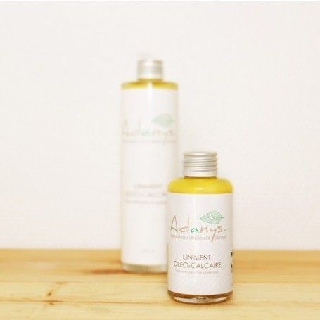 Liniment oléo-calcaire / Démaquillant Bio - 100ml