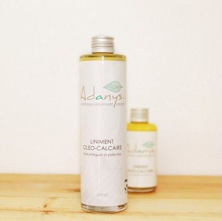 Liniment oléo-calcaire / Démaquillant Bio - 200ml