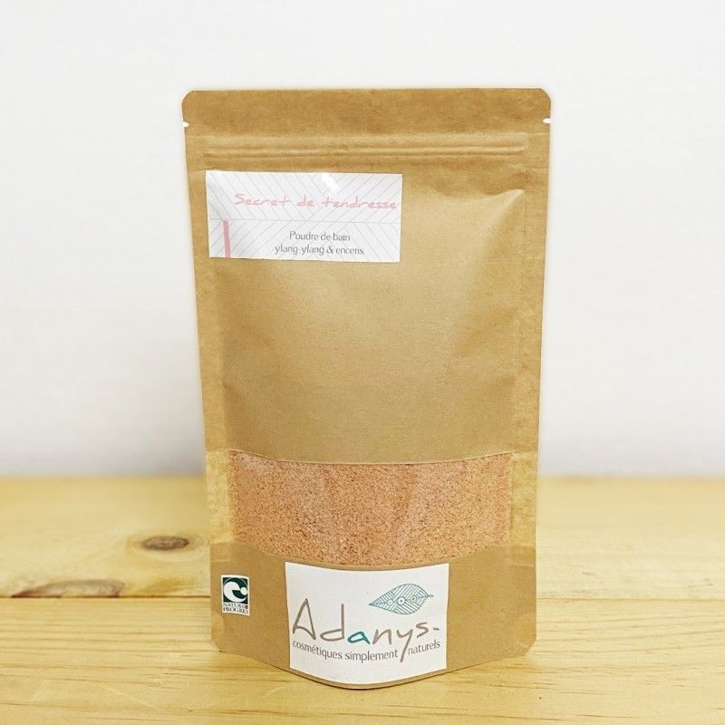 Poudre de bain secret de tendresse - Ylang Ylang & Encens