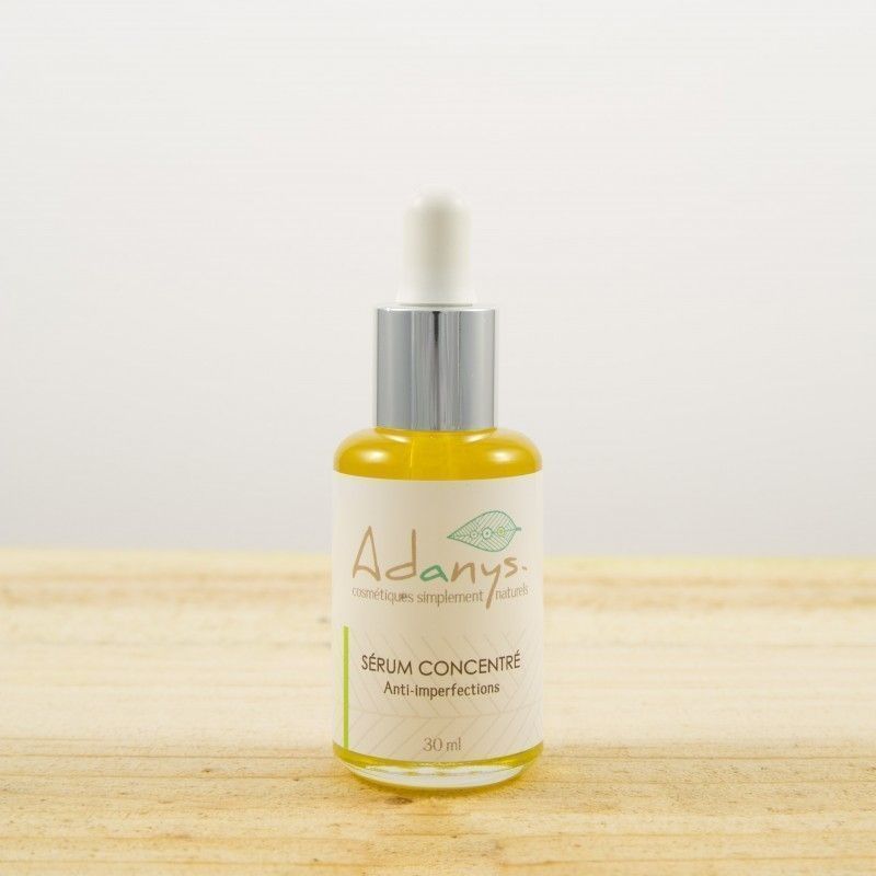 Sérum visage concentré Bio - Anti-imperfections - 30ml