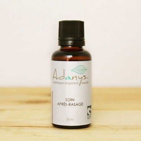 Soin après-rasage apaisant & cicatrisant Bio