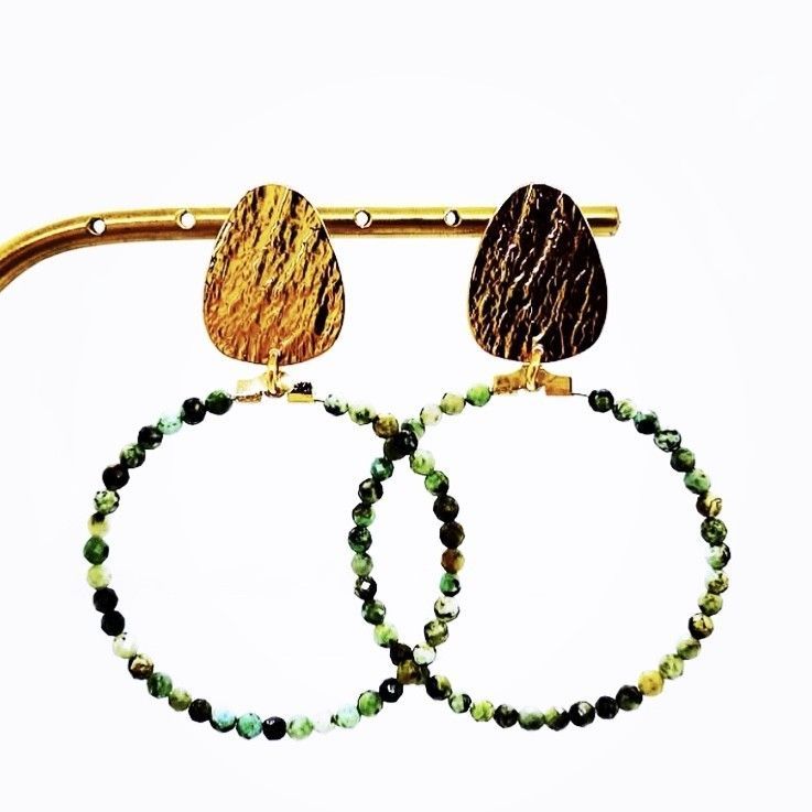 Boucles d'oreilles Eather