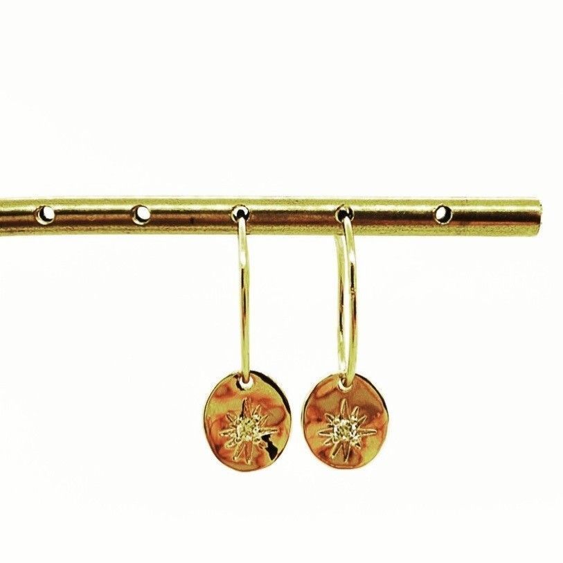 Boucles d'oreilles Lucile