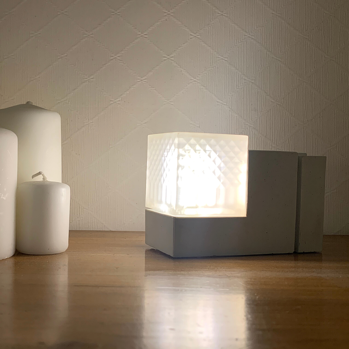 Jonie - Lampe en béton