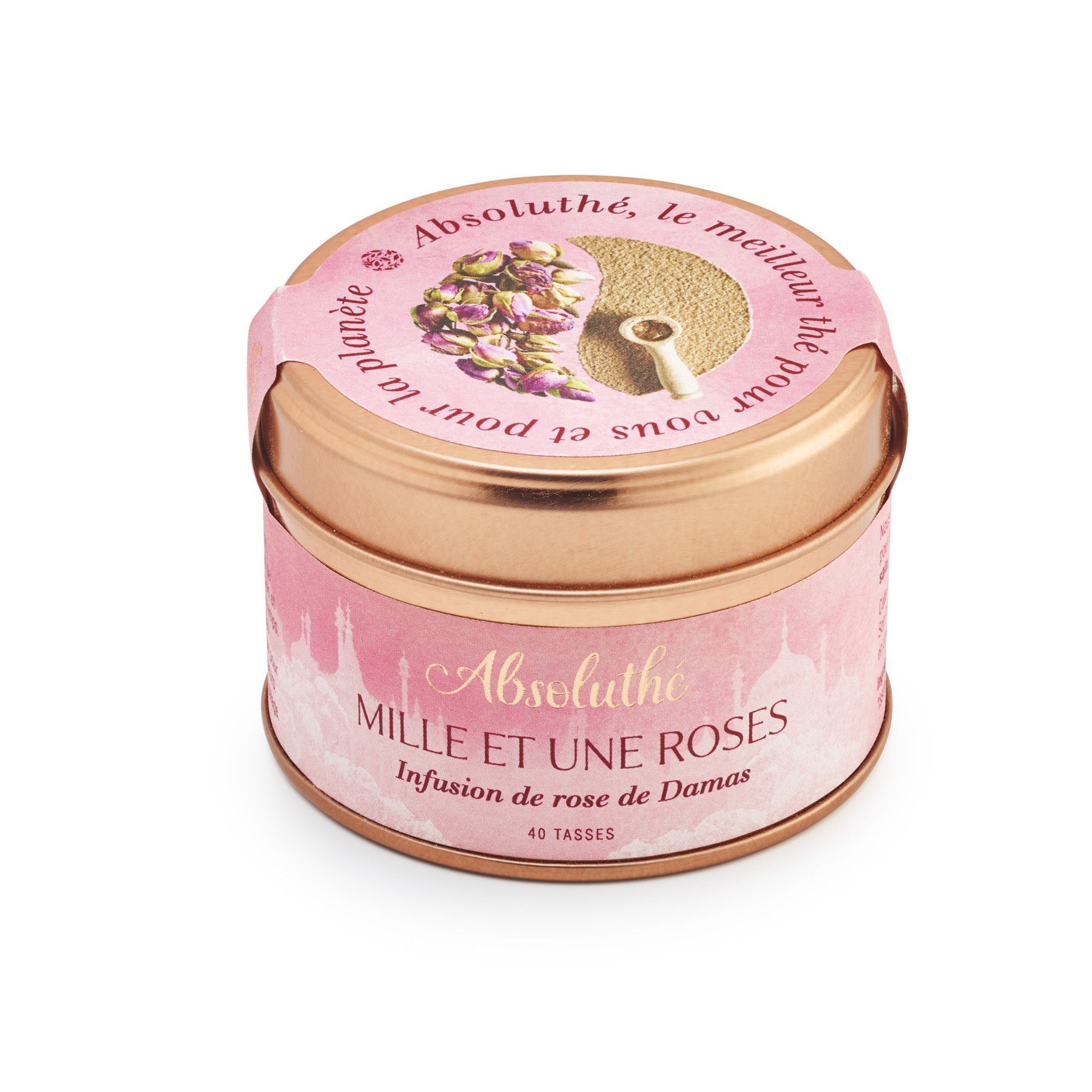 Mille & une Roses - Infusion de rose