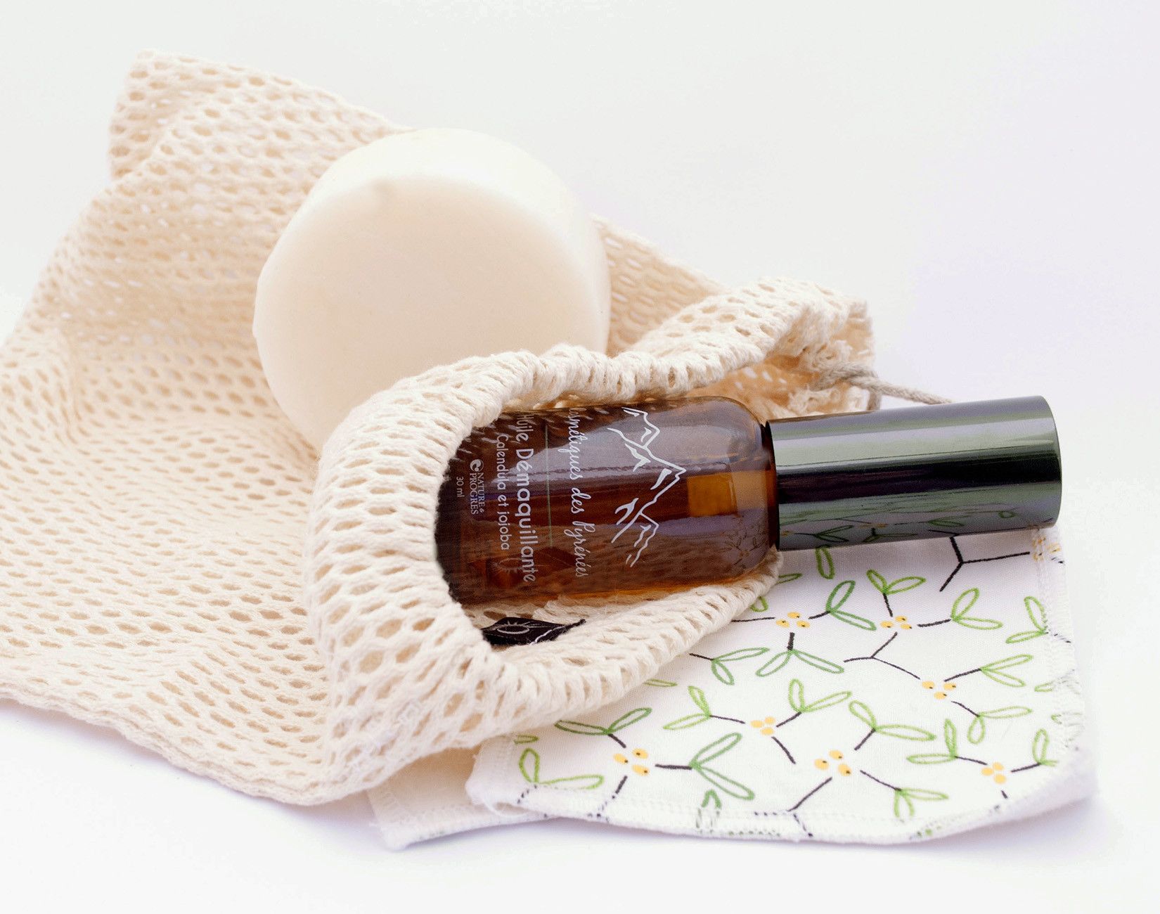 Huile Démaquillante