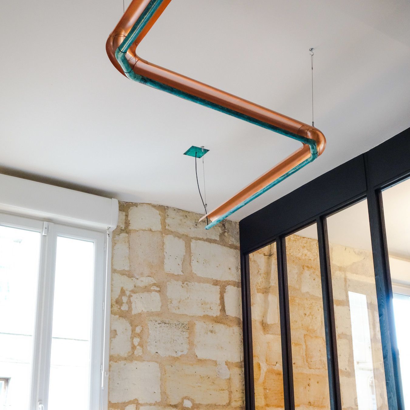 Suspension Klironomia