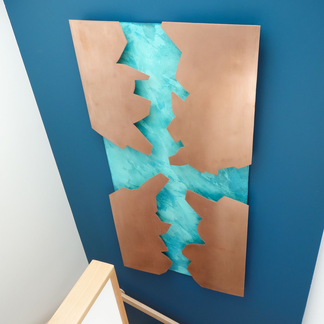 Sculpture Murale Metavasi