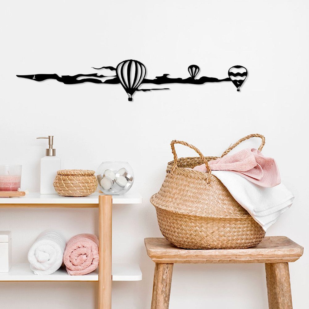 Une grande balade en montgolfière