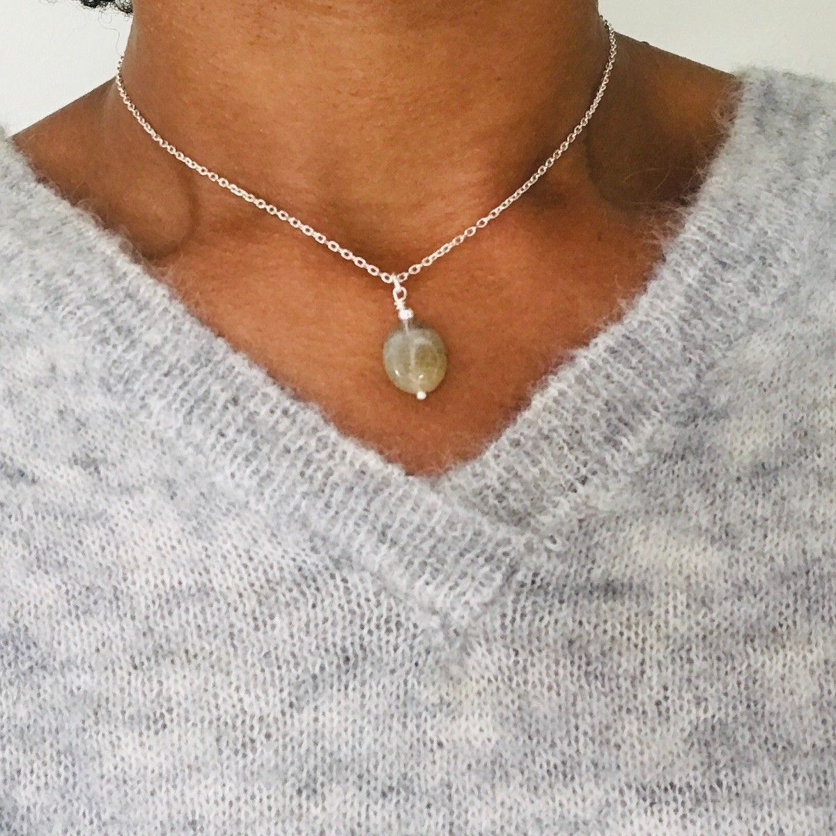 Collier Labradorite - Déborah