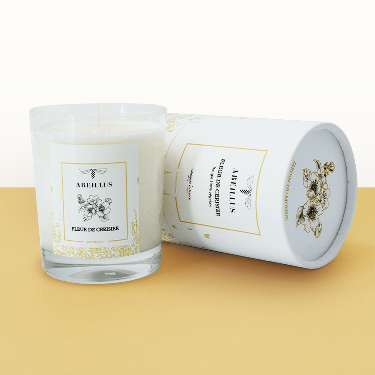 Bougie Fleur de Cerisier - Collection Jardin du Monde