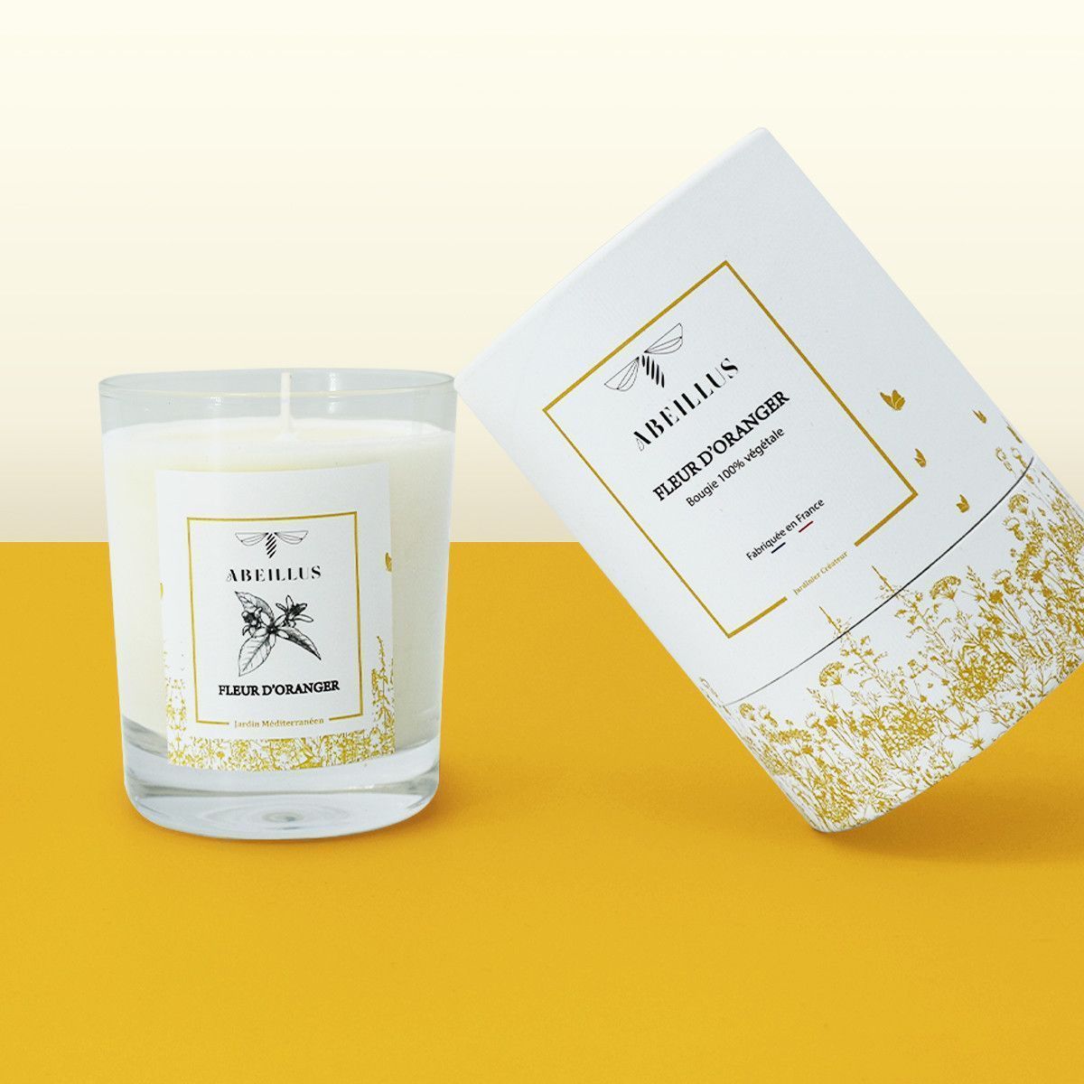 Bougie Fleur d'Oranger - Collection Jardin du Monde