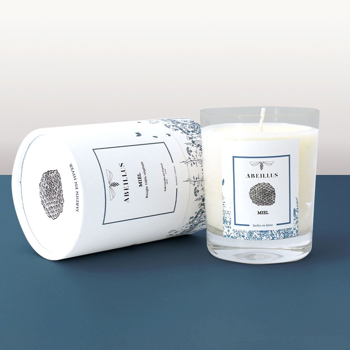 Bougie Miel - Collection Jardin en Hiver