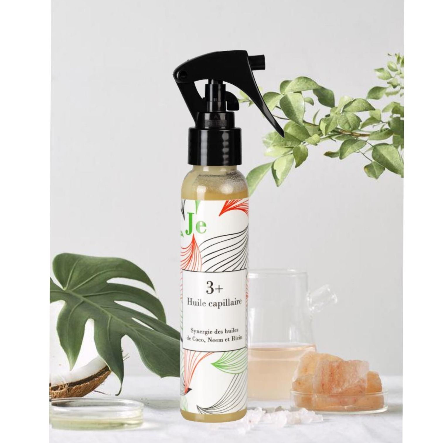 Huile capillaire 3+