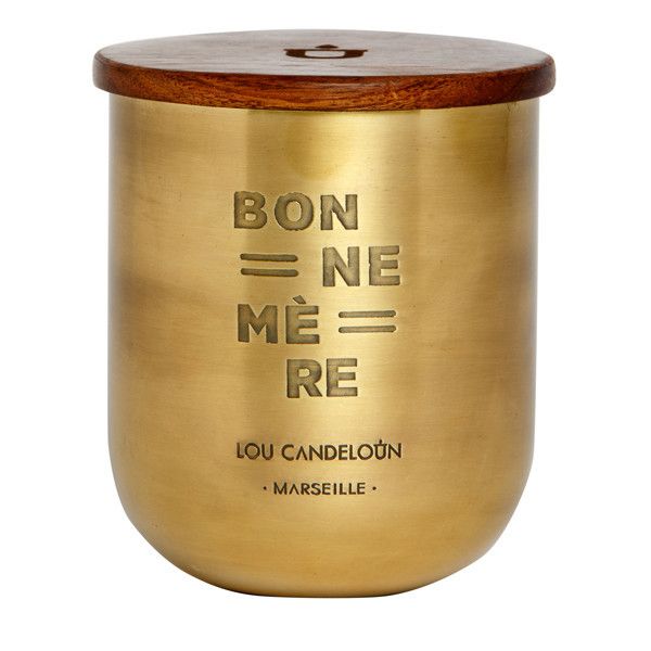 Bougie naturelle - Traversée : Bonne Mère taille L 1000g