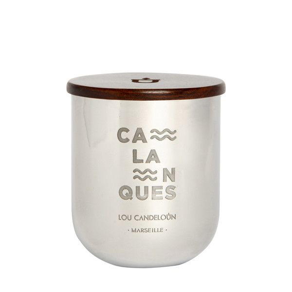 Bougie naturelle - Traversée : Calanques taille M 280g