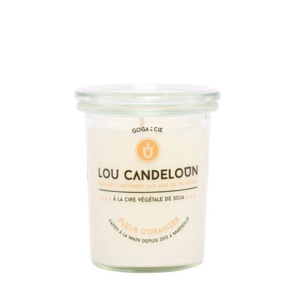 Bougie naturelle - Retour du marché : Fleur d'Oranger