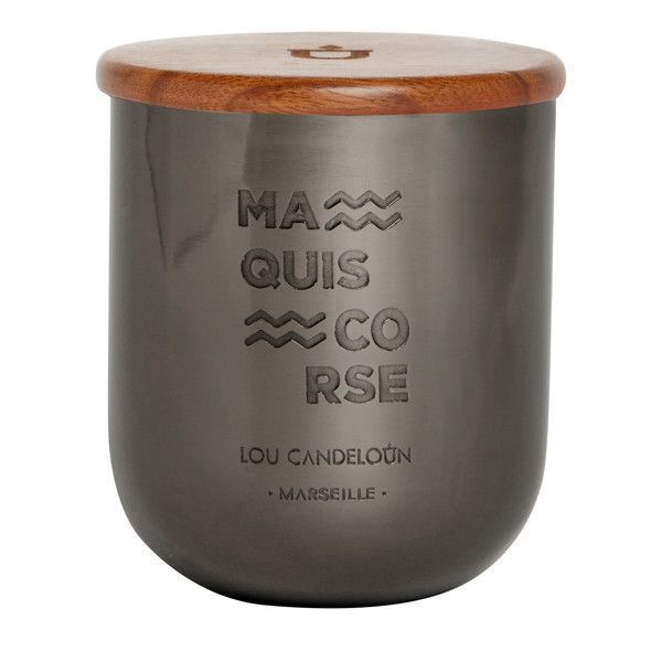 Bougie naturelle - Traversée : Maquis Corse taille L 1000g