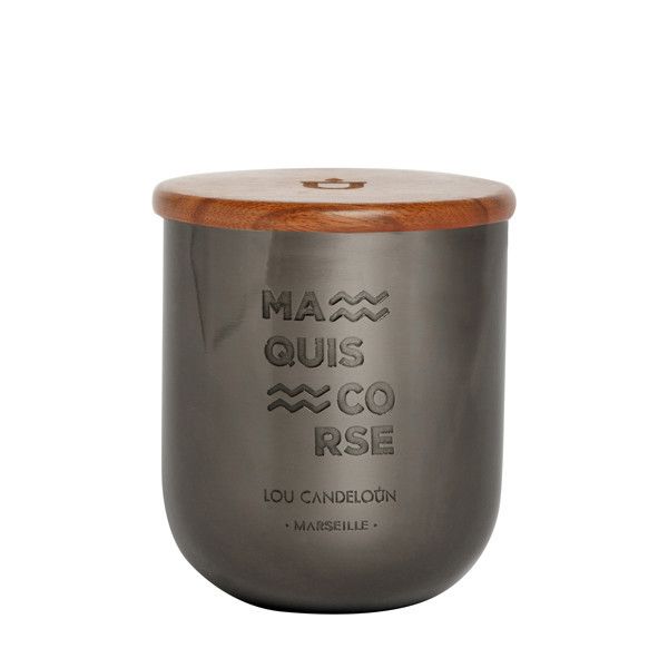 Bougie naturelle - Traversée : Maquis Corse taille M 280g