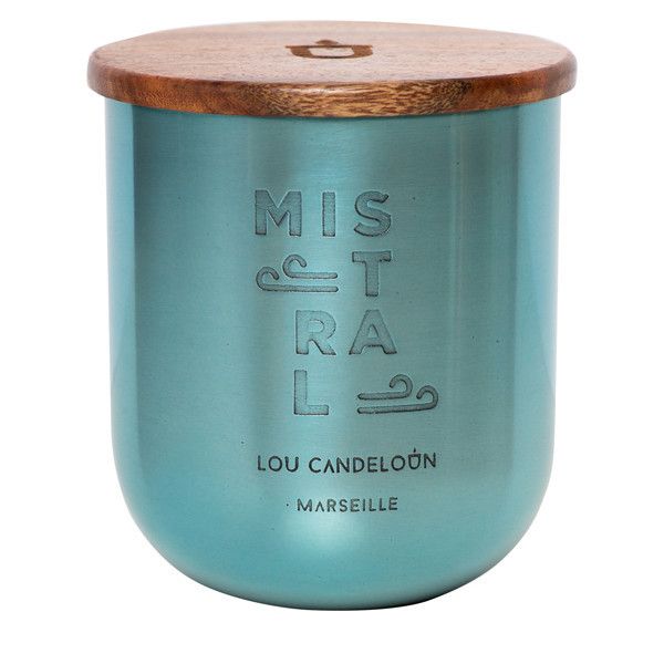 Bougie naturelle - Traversée : Mistral taille L 1000g