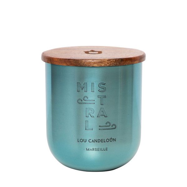 Bougie naturelle - Traversée : Mistral taille M 280g