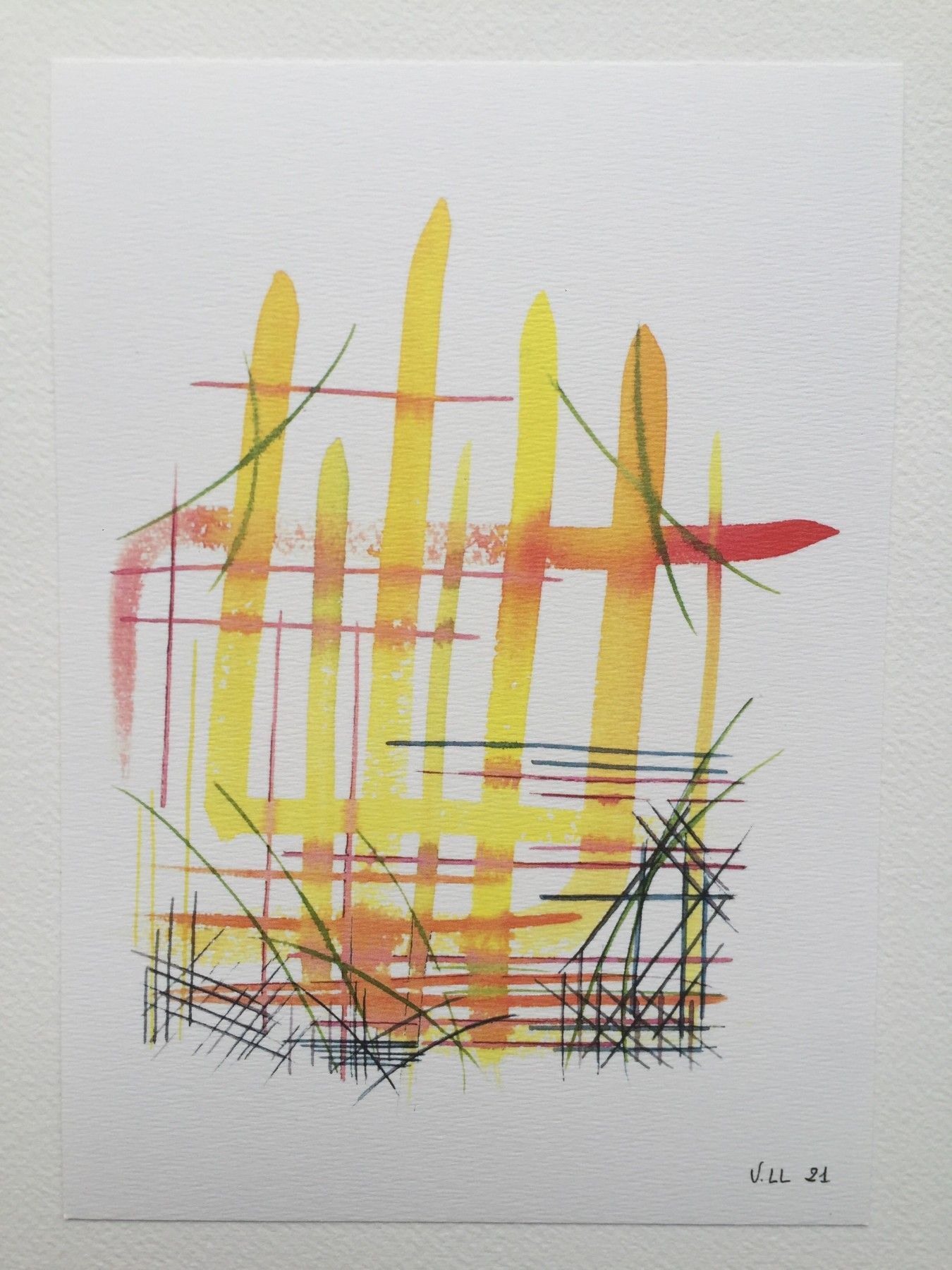 Grande carte graphique - B