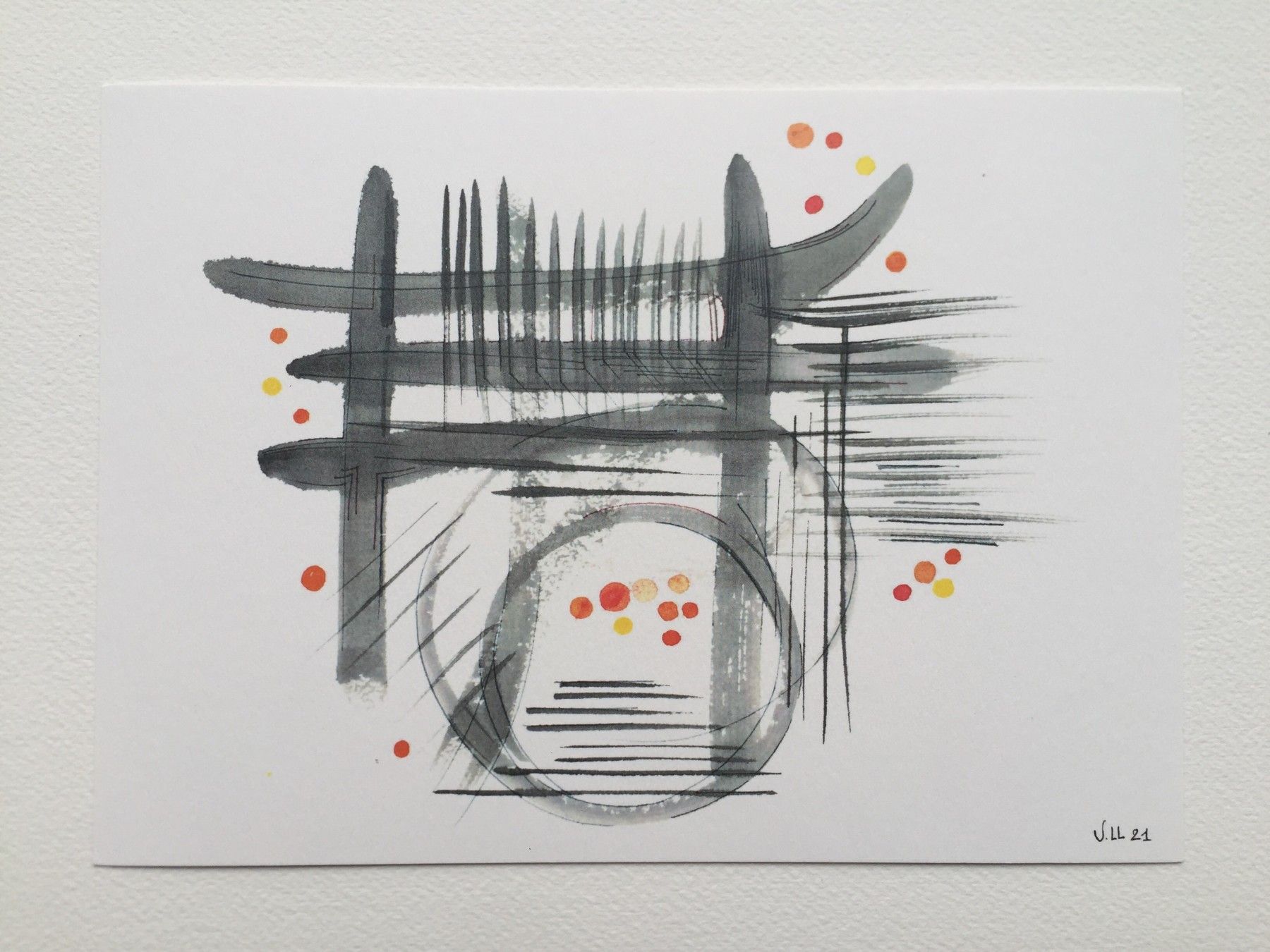 Grande carte graphique - A