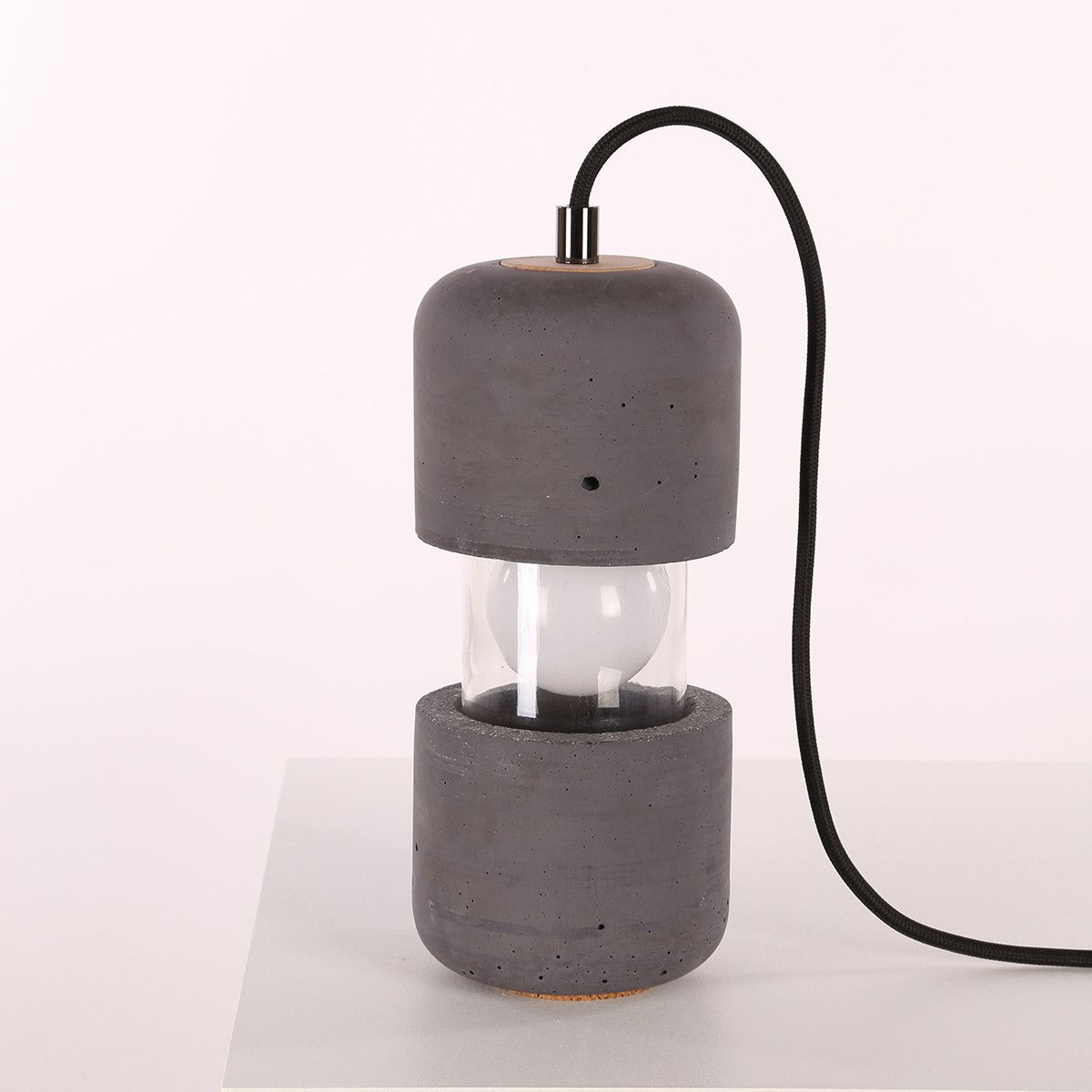 Lampe Capsule - Anthracite