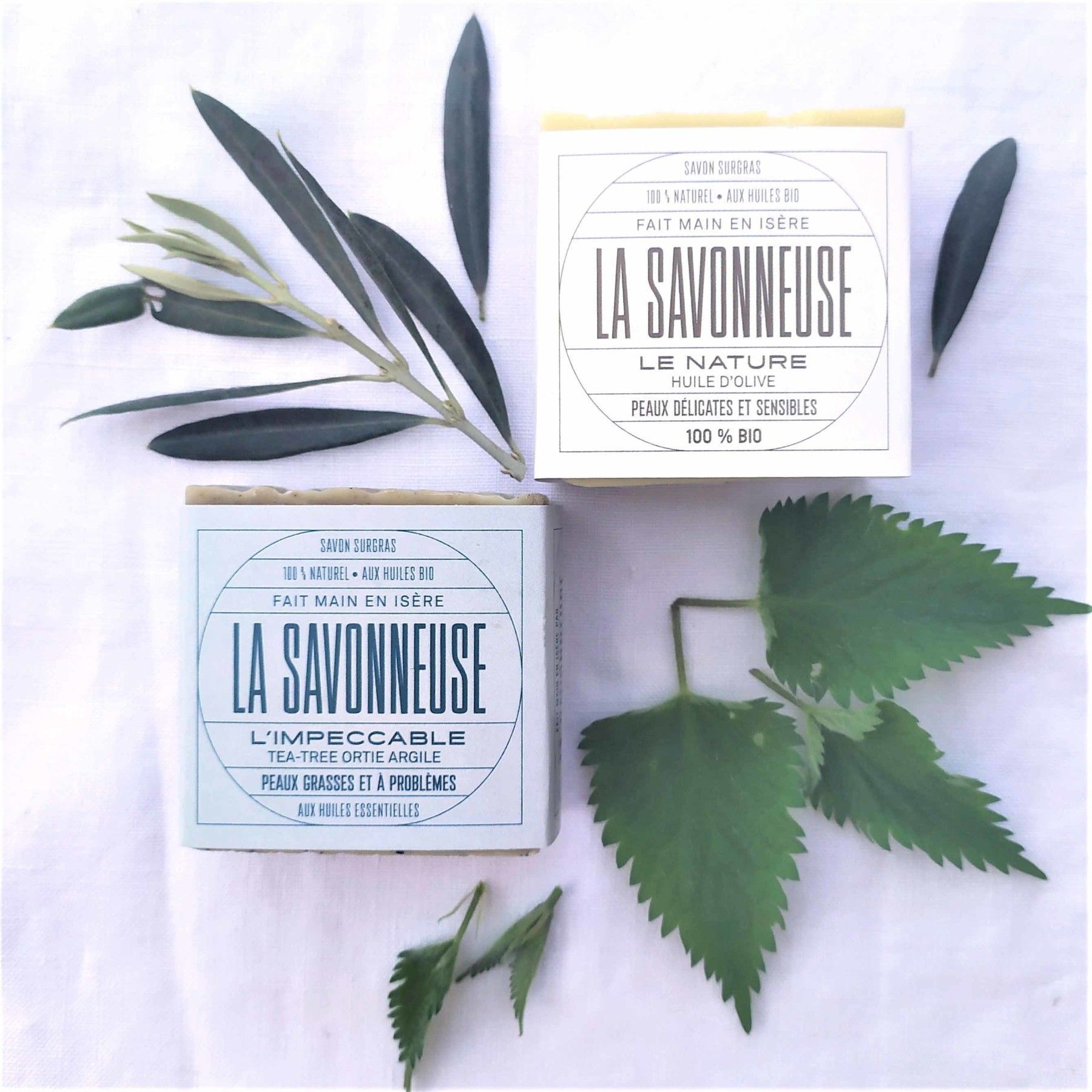 kit parfait contre les imperfections by La Savonneuse